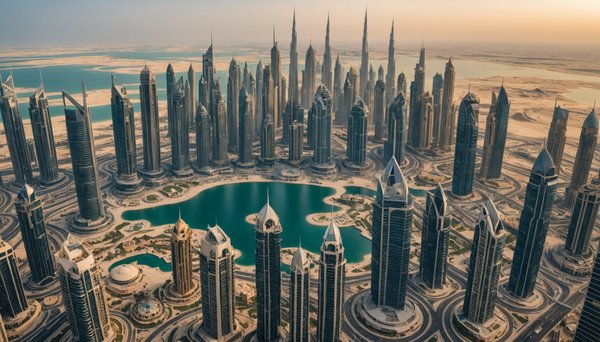 Investissement immobilier à dubaï : opportunités et tendances clés
